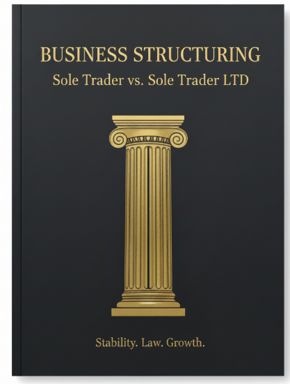 Business Structuring: Sole Trader vs. LTD