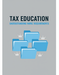 Tax Education: Understanding HMRC Requirements